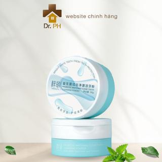 Men vi sinh trắng răng