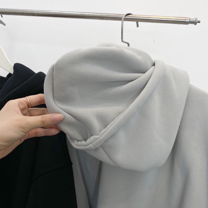 Áo Hoodie Nỉ Nam Nữ, Áo Khoác Nam Nữ 2 Màu Chất Liệu Dày Dặn Có Mũ Phong Cách Thời Trang KT15