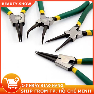 Kềm mở phe 7inch - kìm mở phe đa năng, kìm phanh, kìm mở phe trong, kìm mở phe ngoài tv tr cv cr