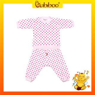 Bộ quần áo dài chấm bi babiboo - bbc17