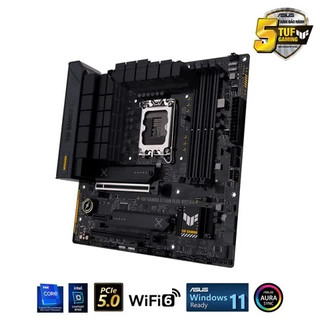 Mainboard ASUS TUF GAMING B760M-PLUS WIFI D4 (MỚI, BH 36T)