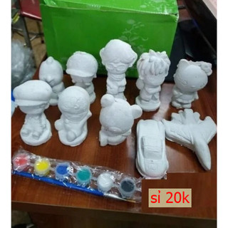 Tô tượng cho bé bán lẻ đồ