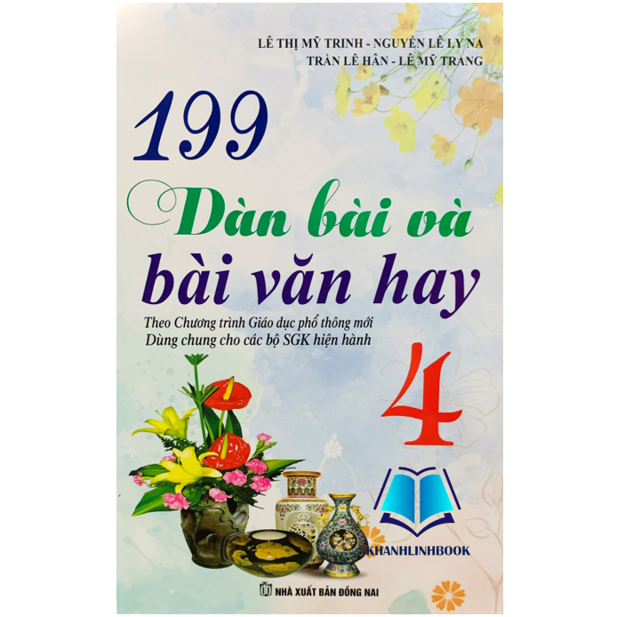 Sách - 199 dàn bài và bài văn hay 4