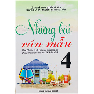 Sách - Những bài văn mẫu 4