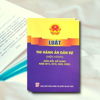 Sách - luật thi hành án dân sự