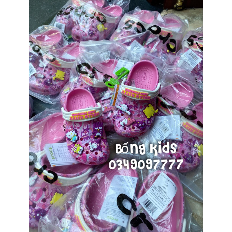 Sục Crs Bé Gái In Hình