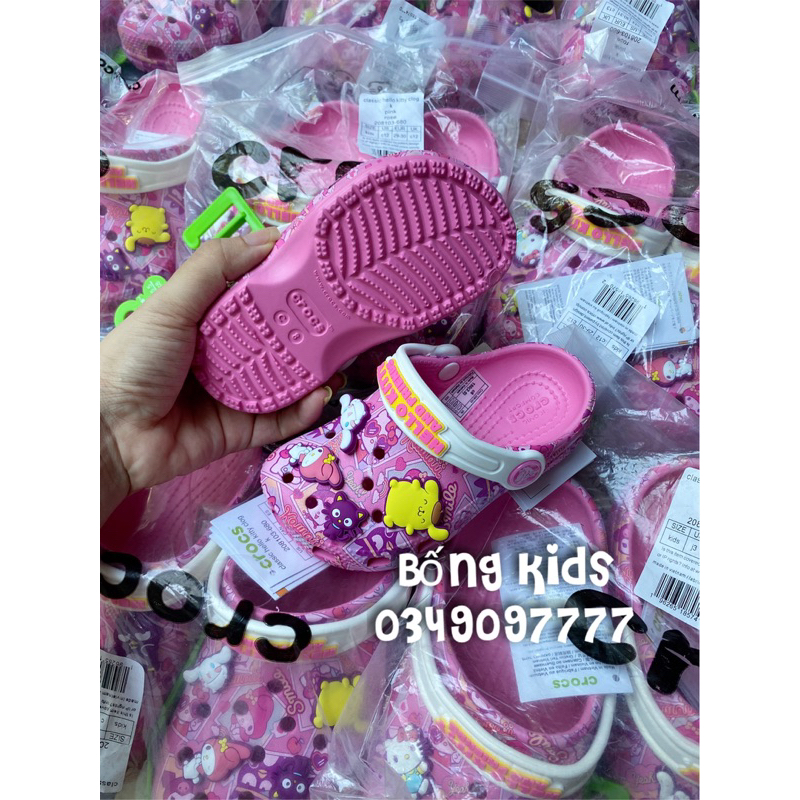 Sục Crs Bé Gái In Hình