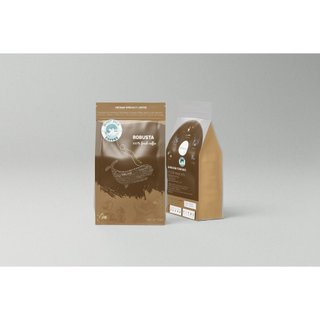 Cà phê Robusta Đăk Lăk nguyên chất rang mộc 100% đắng đậm hậu ngọt hương chocolate Pha Phin, Pha Máy, Moby Dick Coffee