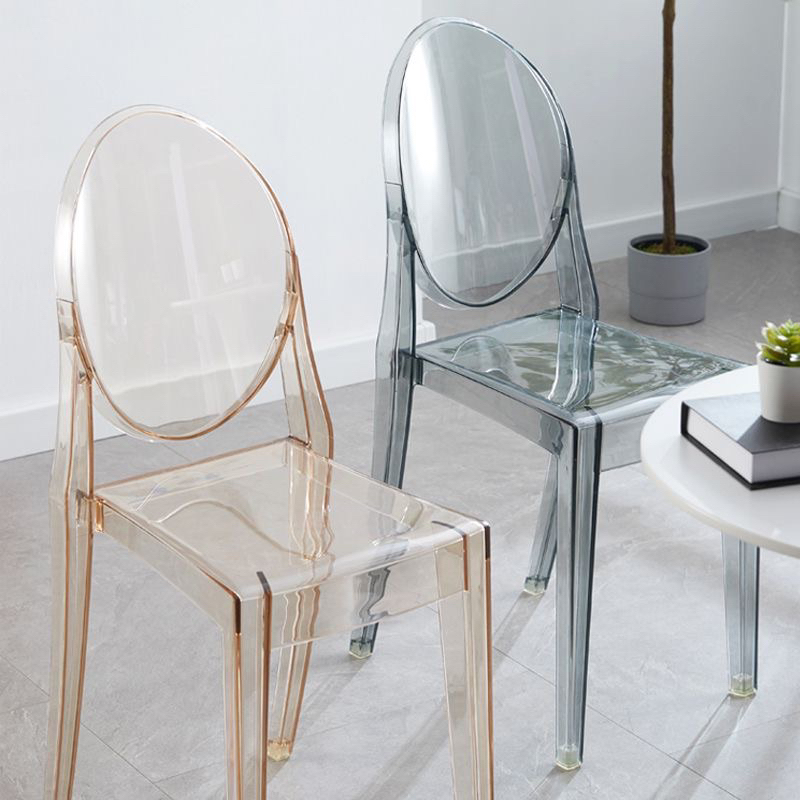 Ghế cafe victoria ghost nhựa trong suốt, ghế decor siêu xinh