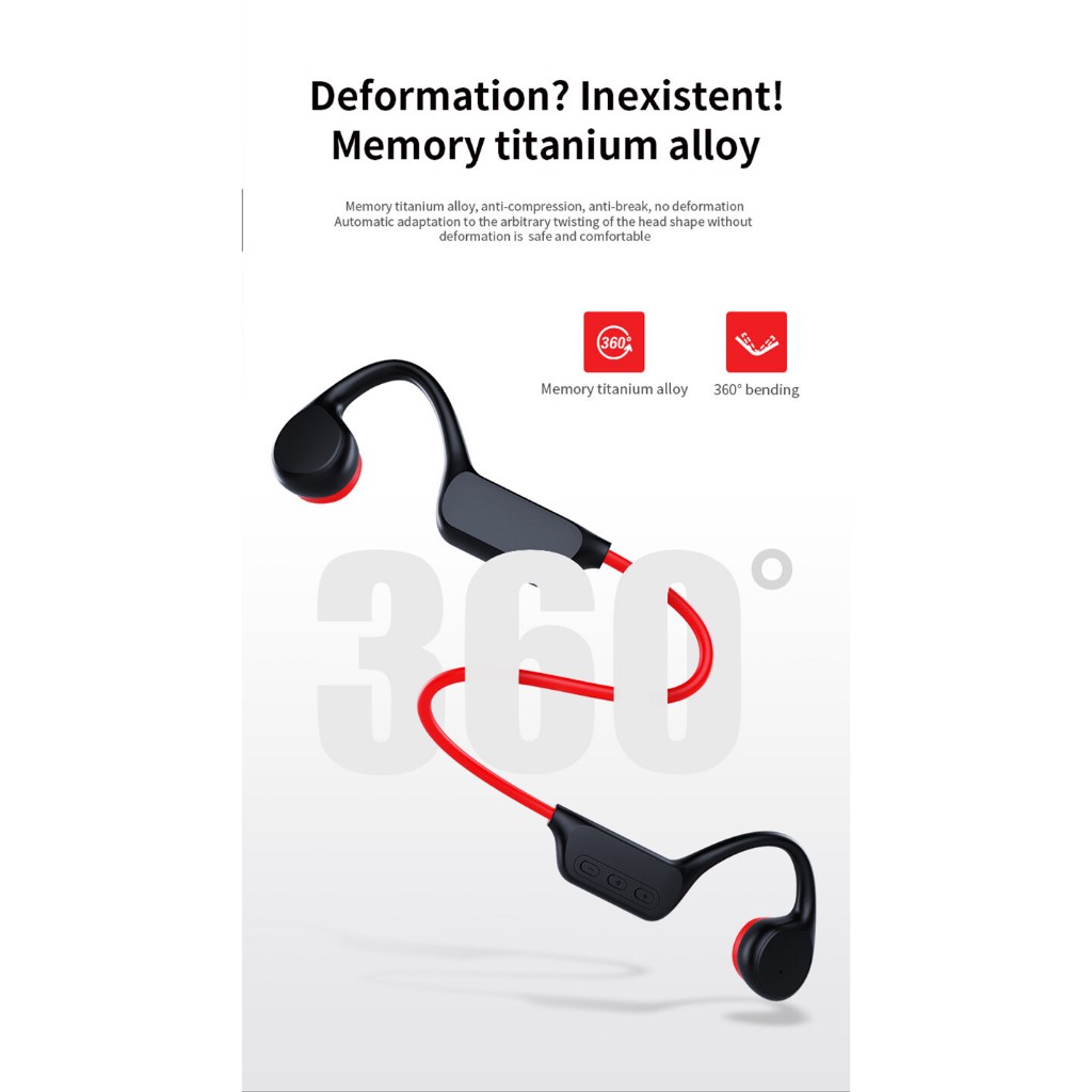 Tai Nghe Bơi Thể Thao PeakslRoy™️ IPX8 32Gb - Home and Garden