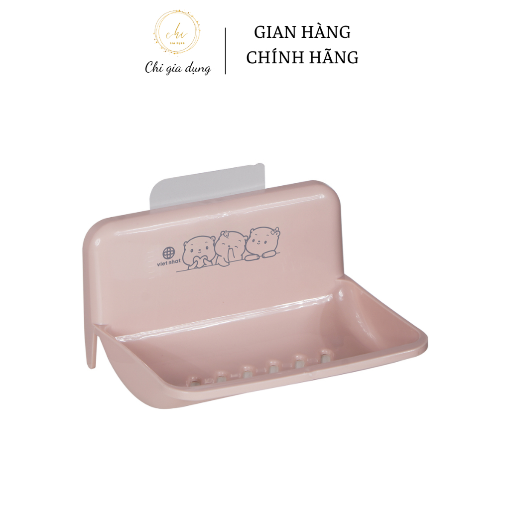 Khay đựng xà phòng, mớ rửa bát dán tường 5609
