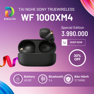 Tai nghe true wireless sony wf-1000xm4 chống ồn chủ động | hàng chính hãng