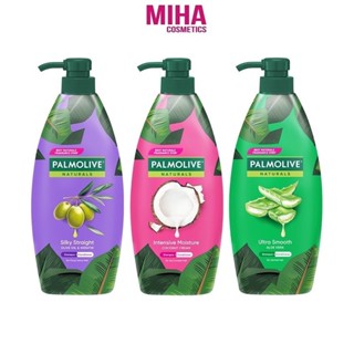 Dầu Gội Xả 2 Trong 1 Sữa Dừa Keratin Kết Hợp Quả Ô Liu Palmolive 600ml Thái Lan