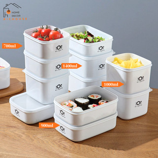 Hộp nhựa đựng thực phẩm tủ lạnh có nắp bảo quản kín khí kháng khuẩn chịu nhiệt hộp quay lò vi sóng