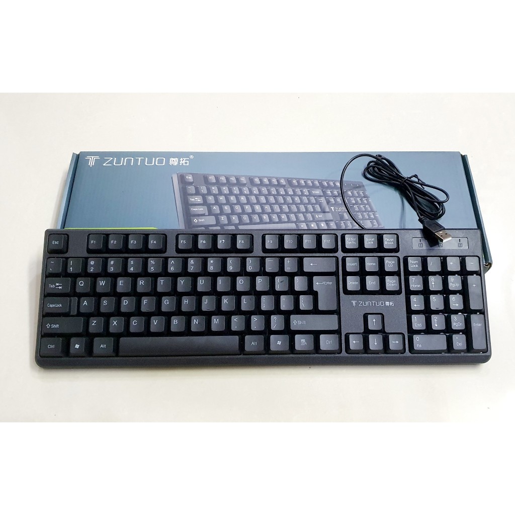 Bàn Phím Zuntou ZK-200 Thích Hợp Cho Dân Văn Phòng GIÁ RẺ - Mã hàng: SP002076