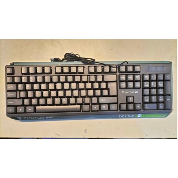 Bàn Phím Zuntou ZK-200 Thích Hợp Cho Dân Văn Phòng GIÁ RẺ - Mã hàng: SP002076