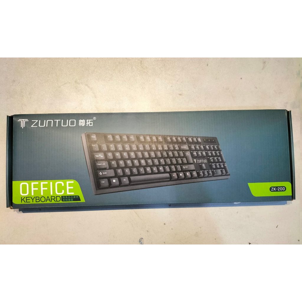 Bàn Phím Zuntou ZK-200 Thích Hợp Cho Dân Văn Phòng GIÁ RẺ - Mã hàng: SP002076
