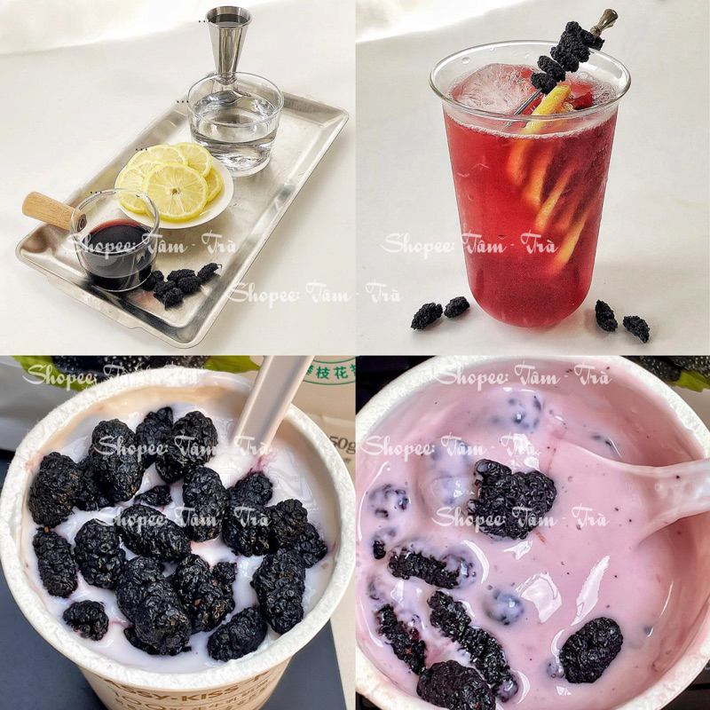 🍵  Dâu Tằm sấy nguyên vị - Trà Dâu Tằm 🍰