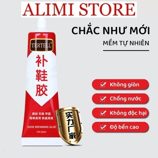 Keo Dán Giày, Keo Gián Dép Chuyên Dụng Sửa Giày Đứt Quai, Bong Đế, Sửa Đồ Da, Chất Liệu Tự Nhiên An Toàn Bám Dính Chắc