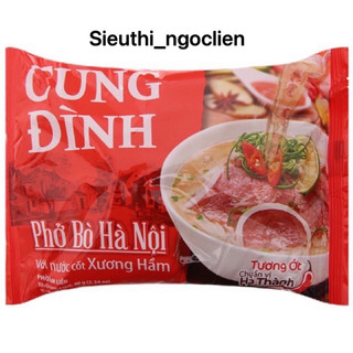 Phở Cung Đình Gói 68g (Bò/Gà)