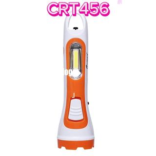 Đèn pin sạc comet CRT453, Thời gian sử dụng 4h