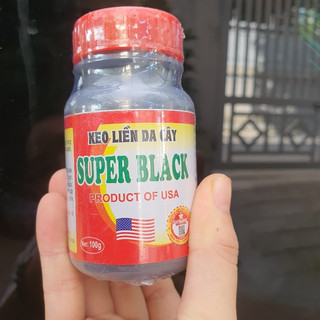 KEO LIỀN SẸO CÂY SUPER BLACK 100g -bảo vệ vết cắt; ngăn ngừa vi khuẩn gây hại