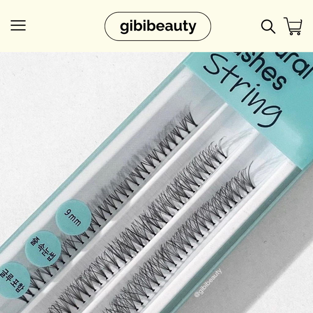 Mi giả FILLIMILLI Natural Lashes