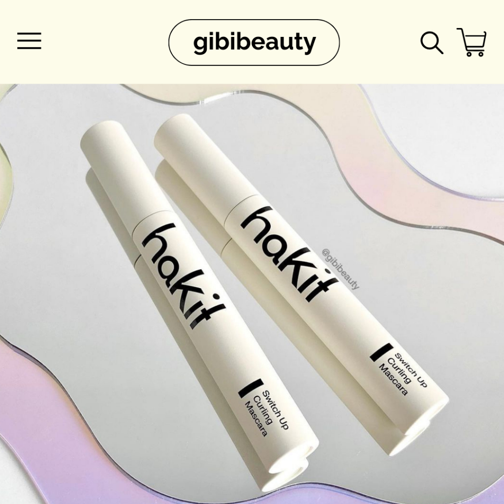 Mascara HAKIT Switch Up Curling