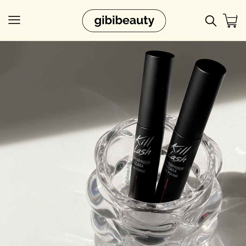 Mascara CLIO Kill Lash Superproof Slim Fixing