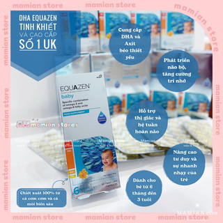 Equazen uk dha tinh khiết cho bé 6tháng trở lên và 5 tuổi trở lên