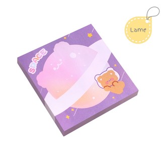 Set 50 tờ giấy note màu tím