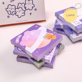 Set 50 tờ giấy note màu tím