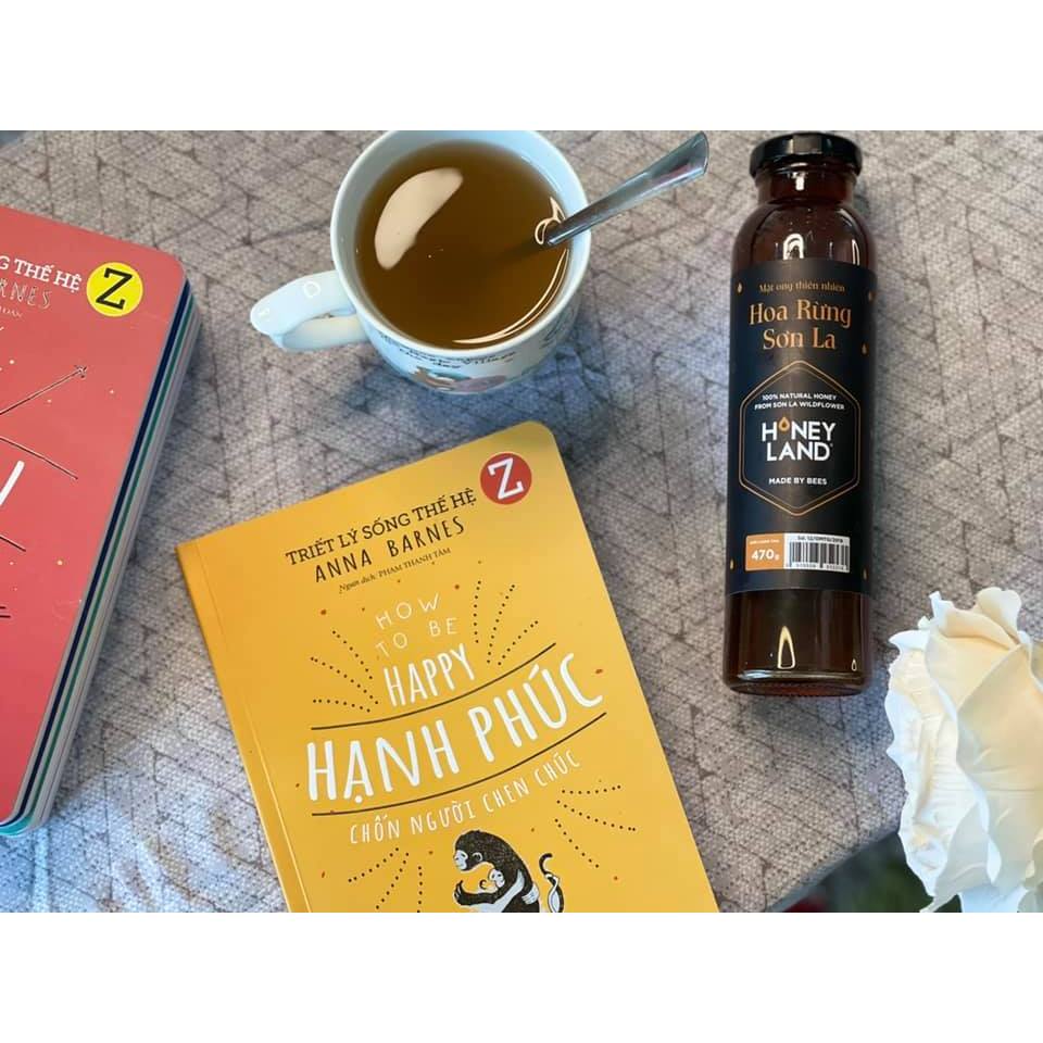 Mật ong thiên nhiên nguyên chất Hoa Rừng Sơn La HONEYLAND 470g