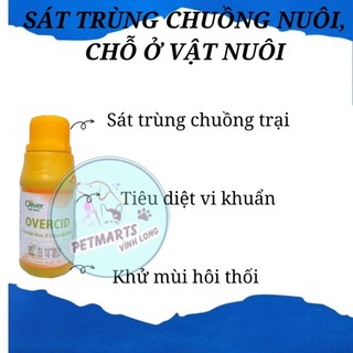 S át Trù ng Chuồng nuôi, Chỗ Ở Chó Mèo, Gà Đ á 100ml