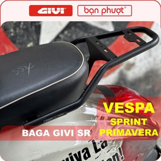 Baga Givi Sau Xe Vespa Sprint, Vespa Primavera - Cảng Givi Vespa Primavera, Vespa Sprint - Bạn Phượt