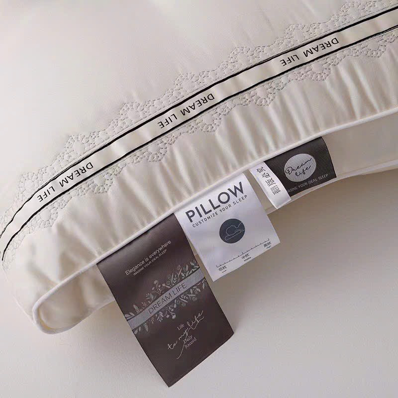 Gối massage tencel chanel cao cấp nhập khẩu kích thước to - chống đau mỏi vai gáy