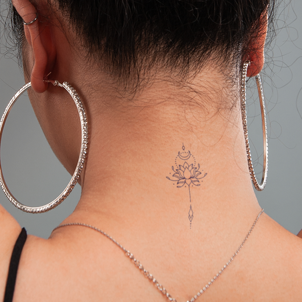 Hình xăm dán tạm thời Inkaholic 15 ngày, xăm trong 1 phút, chống nước 100%