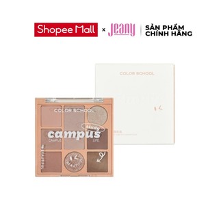Bảng Phấn Mắt 8 Ô Color School Playing Magic Cube Eyeshadow Palette