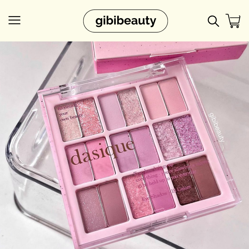 Bảng mắt DASIQUE Ice Cream Palette