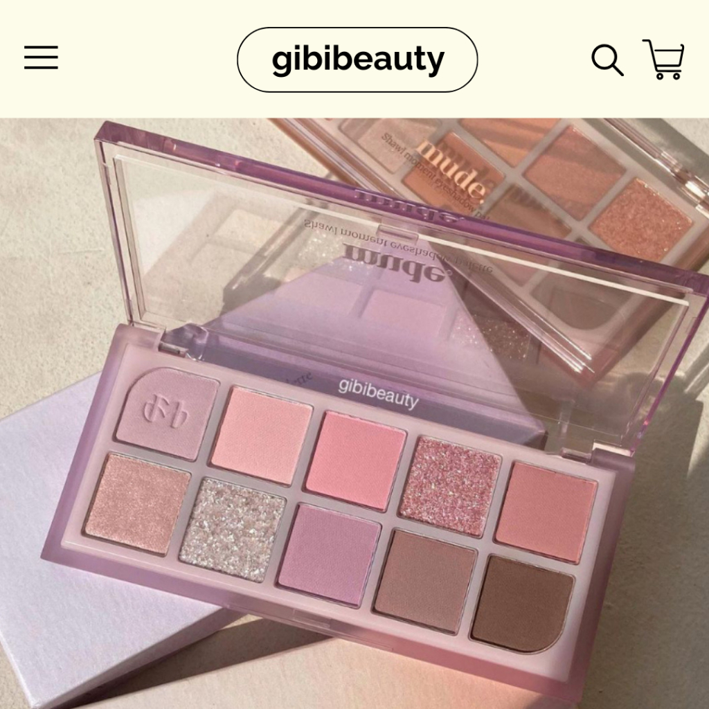 Bảng mắt MUDE Shawl Moment Eyeshadow Palette