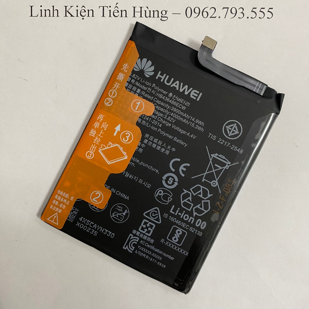 Pin zin Huawei Mate 10 / Mate 10 Pro / Mate 20 / P20 Pro  loại AA kèm siu