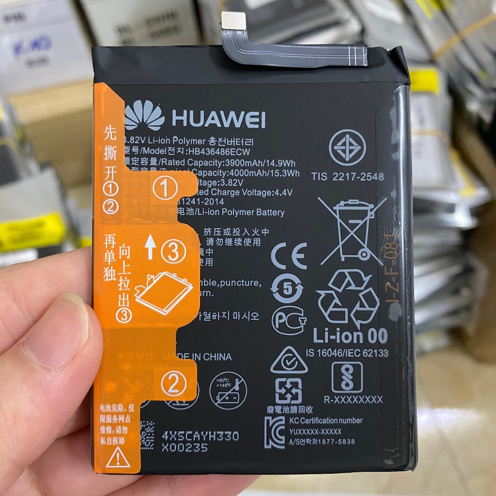 Pin zin Huawei Mate 10 / Mate 10 Pro / Mate 20 / P20 Pro  loại AA kèm siu