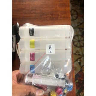 Bộ dẫn trắng máy in Epson WF-7110/ dẫn mực không chíp