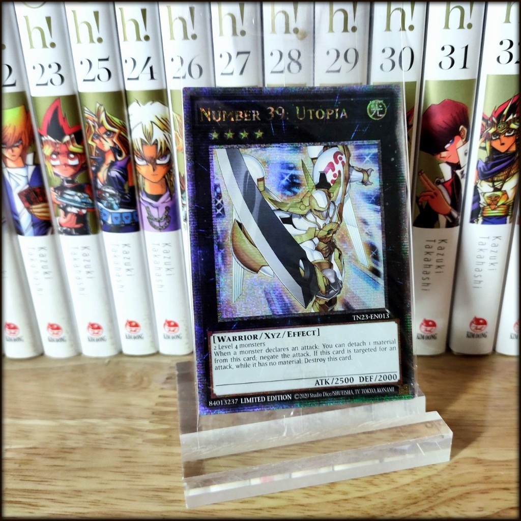 Thẻ bài Yugioh Chính Hãng Number 39 Utopia– 25th Secret Rare