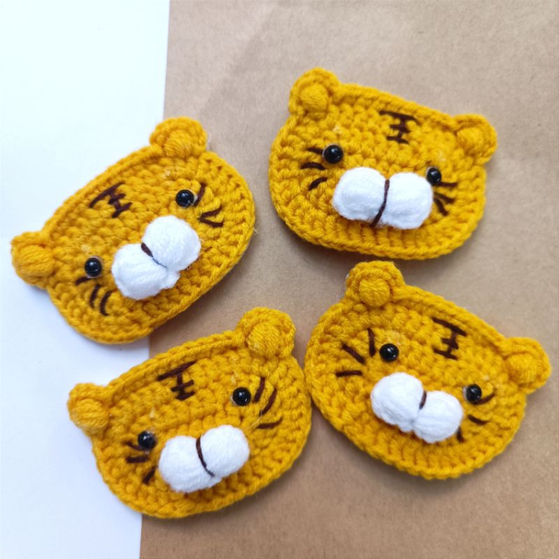 Kẹp len tiểu hổ /JENDYCIII /