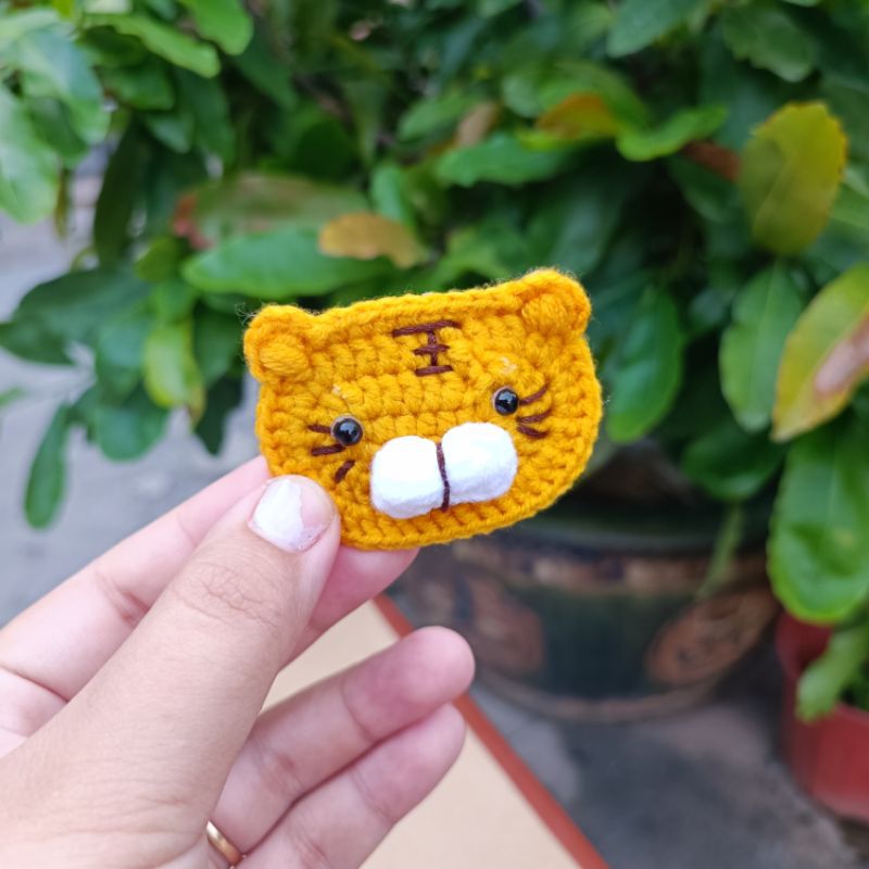 Kẹp len tiểu hổ /JENDYCIII /