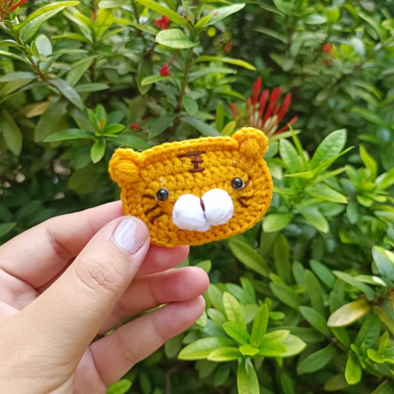 Kẹp len tiểu hổ /JENDYCIII /