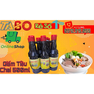 Dấm Tiều nguyên chất chai 500ml hiệu Nguyên Hoà sản xuất tại: Việt Nam