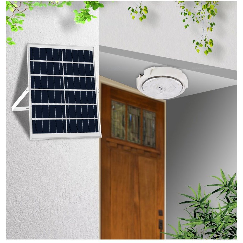 Đèn Ốp Trần Năng Lượng Mặt Trời  200W TPSolar TP-A200N 3 Màu Ánh Sáng, Bảo Hành 3 Năm