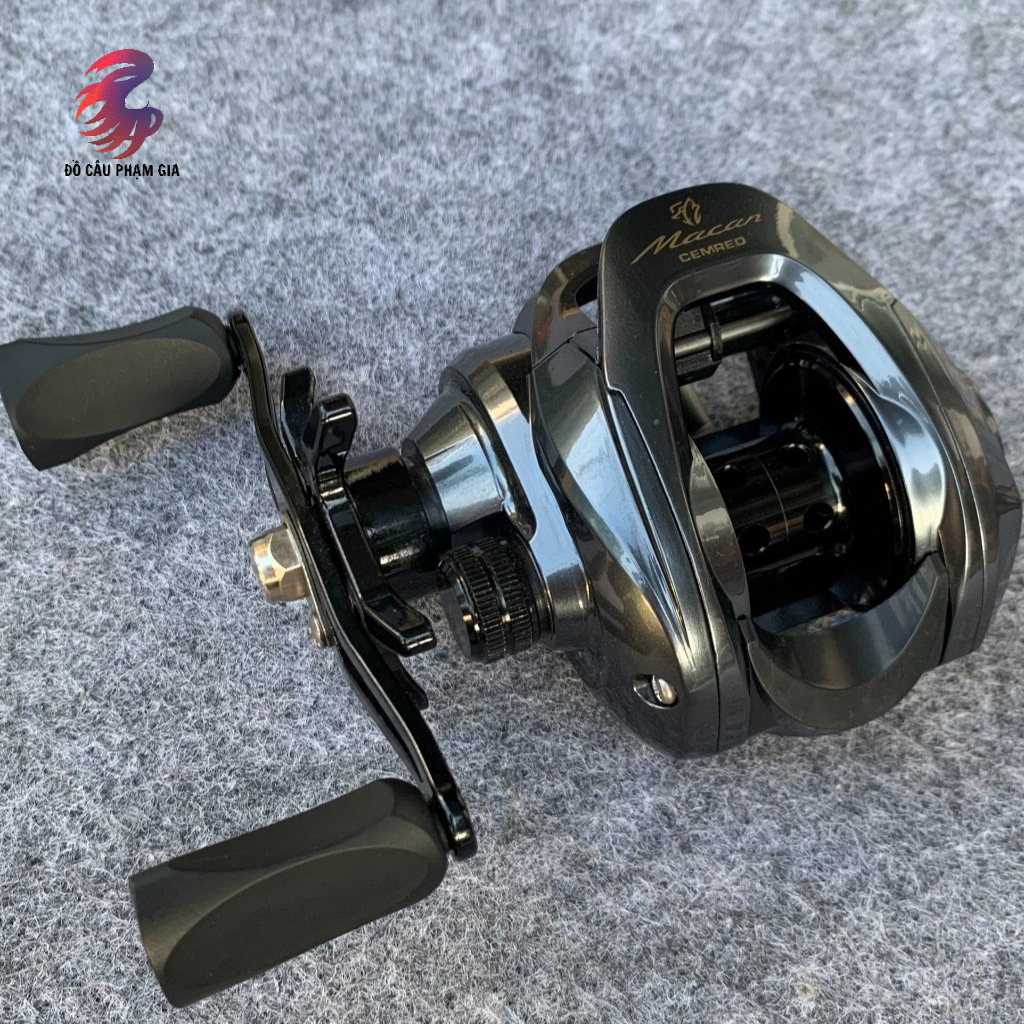 Máy Câu Lure Ngang Cemreo Có Tiếng Dragclick Tay Trái